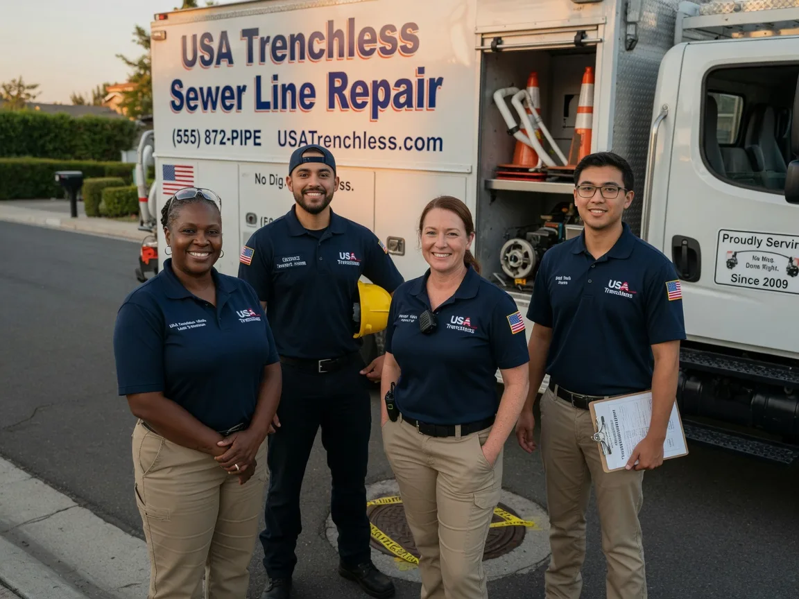 Sewer Line Repair company in Hudson, WI